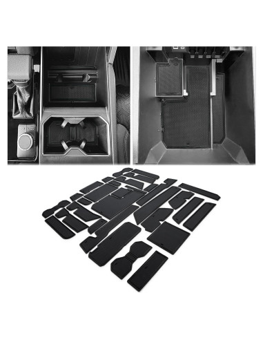 Insertos para Portavasos Auovo Toyota Tundra 2022-2025, 31 Piezas