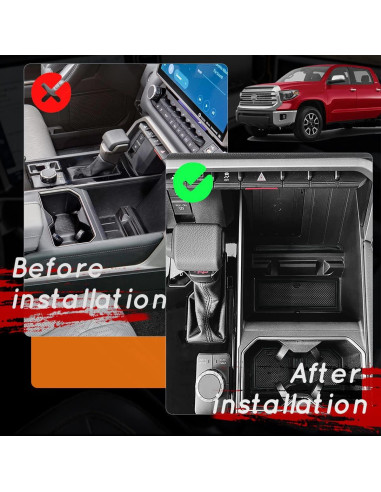 Insertos para Portavasos Auovo Toyota Tundra 2022-2025, 31 Piezas
