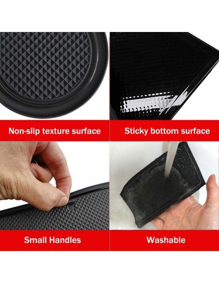 Insertos para Portavasos Auovo Toyota Tundra 2022-2025, 31 Piezas Insertos para Portavasos Auovo Toyota Tundra 2022-2025, 31 Piezas