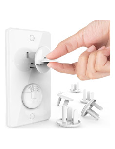 Cubiertas de Enchufes a Prueba de Niños Haihua 32 Unidades