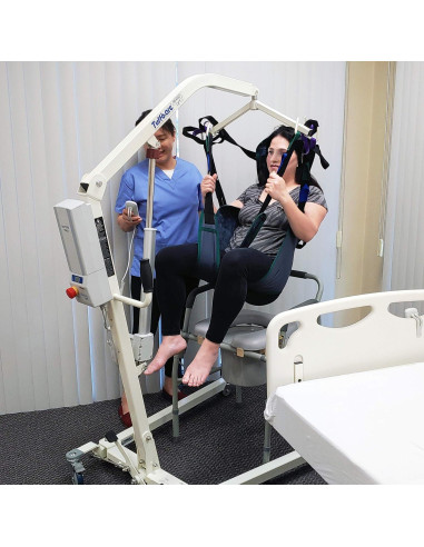 Eslinga de Paciente Universal Tuffcare Pequeña con Reposacabezas