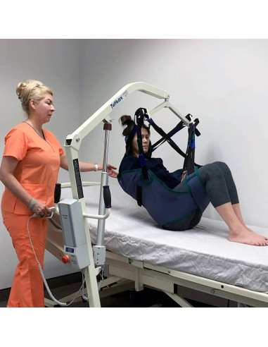 Eslinga de Paciente Universal Tuffcare Pequeña con Reposacabezas