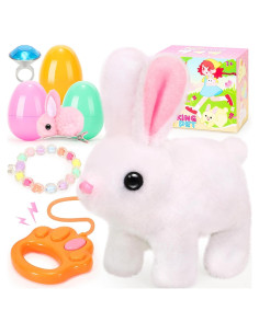 Conejo de Peluche Interactivo CatchCute con Control Remoto