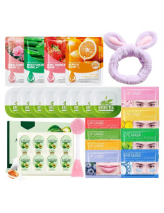 Kit de Spa para Niñas NovaCharm - 30 Piezas de Cuidado Facial