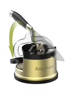 Afilador de Cuchillos AnySharp Chef - Base de Succión PowerGrip 2