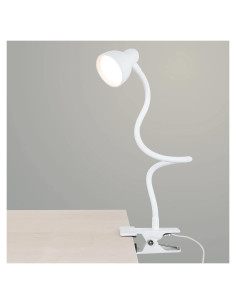 Lámpara de lectura USB LiFMIRA con clip, 3 modos y 10 niveles de brillo