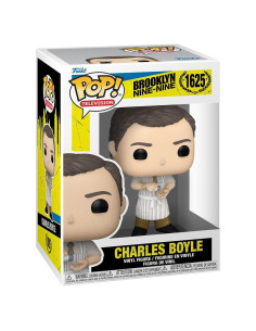 Funko Pop Charles Boyle Brooklyn Nine-Nine Figura Vinilo 9.8 cm