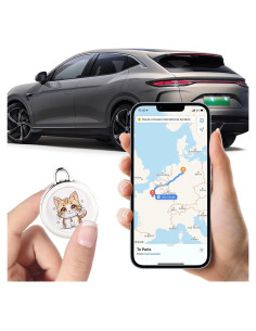 Rastreador GPS Mini Skbenqk Y-22 Estilo Gato - Sin Suscripción