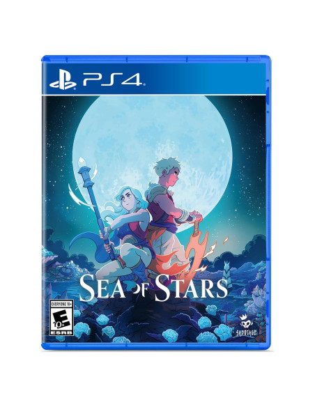 Mar de Estrellas - RPG por Turnos para PlayStation 4