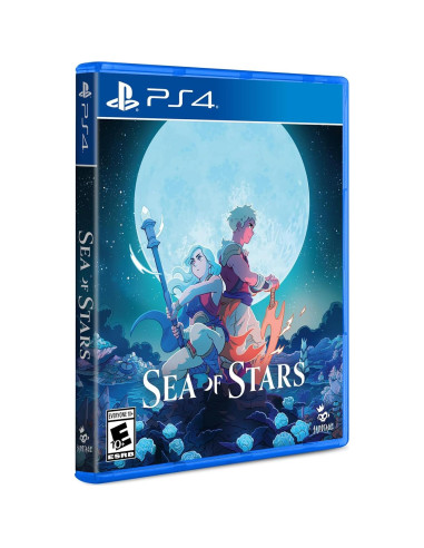Mar de Estrellas - RPG por Turnos para PlayStation 4