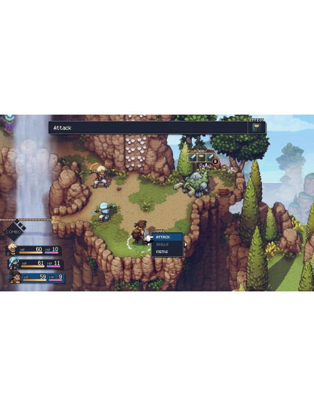 Mar de Estrellas - RPG por Turnos para PlayStation 4