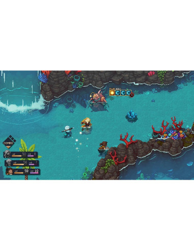 Mar de Estrellas - RPG por Turnos para PlayStation 4