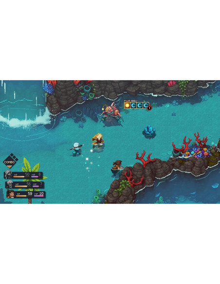 Mar de Estrellas - RPG por Turnos para PlayStation 4