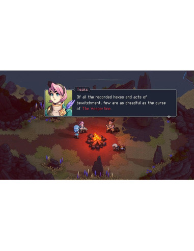 Mar de Estrellas - RPG por Turnos para PlayStation 4