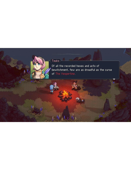 Mar de Estrellas - RPG por Turnos para PlayStation 4