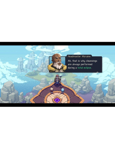 Mar de Estrellas - RPG por Turnos para PlayStation 4