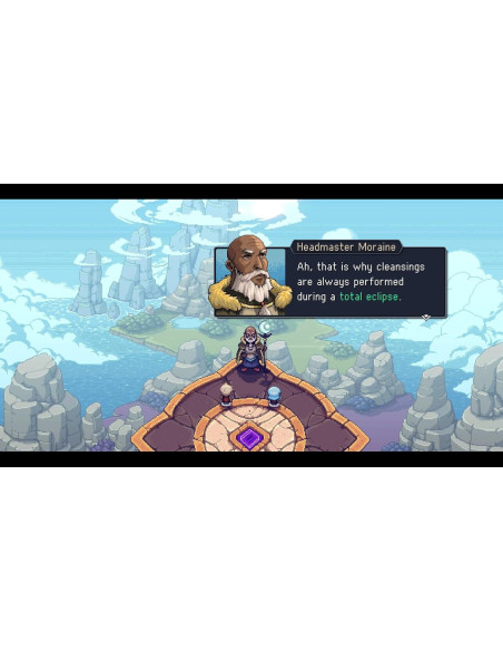 Mar de Estrellas - RPG por Turnos para PlayStation 4