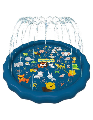 Alfombra SplashEZ 3-en-1 con Aspersor y Piscina 152 cm