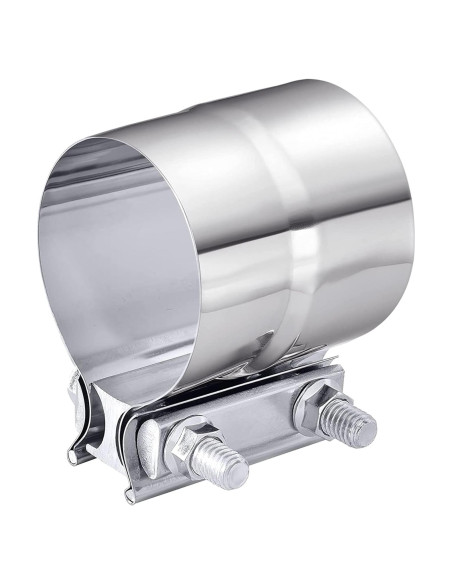 Abrazadera de Escape Acero Inoxidable bylikeho 2.5" (6.35 cm)