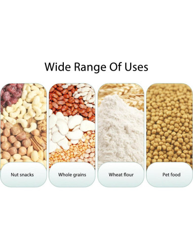 Dispensador de Arroz 10kg Fosa con Taza Medidora Verde