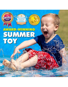 Alfombra SplashEZ 3-en-1 con Aspersor y Piscina 152 cm 2