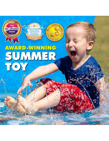 Alfombra SplashEZ 3-en-1 con Aspersor y Piscina 152 cm