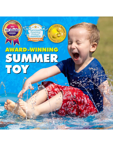 Alfombra SplashEZ 3-en-1 con Aspersor y Piscina 152 cm