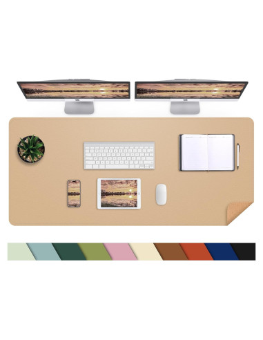 Alfombrilla de Escritorio AFIING 119x43 cm Doble Cara Impermeable