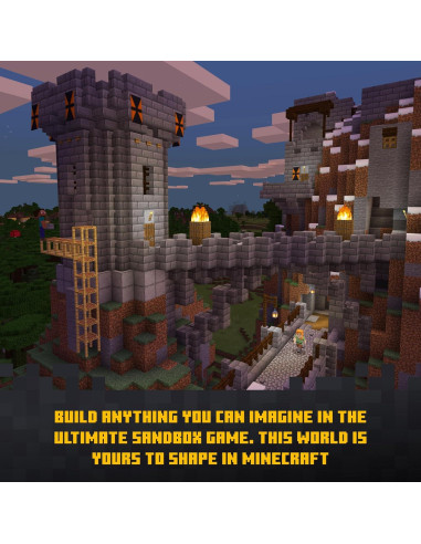 Minecraft Triple Bundle Xbox - 3 Juegos + 1020 Minecoins