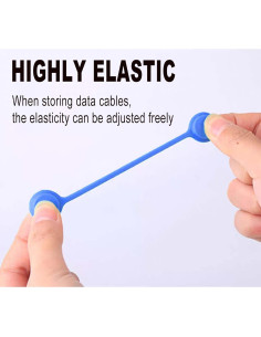 4 Clips Magnéticos de Silicona TELADESHX para Punto de Cruz 2