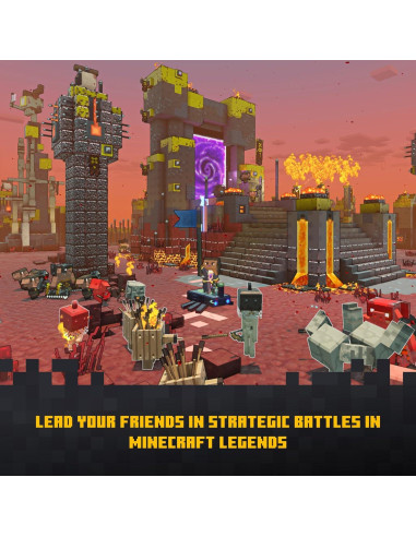 Minecraft Triple Bundle Xbox - 3 Juegos + 1020 Minecoins