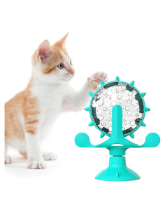 Dispensador de Golosinas para Gatos OwnLifeYF Molino de Viento