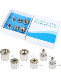 Juego de 6 Puntas de Dermabrasión de Diamante UNOISETION 2