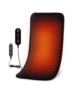 Manta Calentada para Auto CooCoCo 30.48x60.96cm 5 Niveles