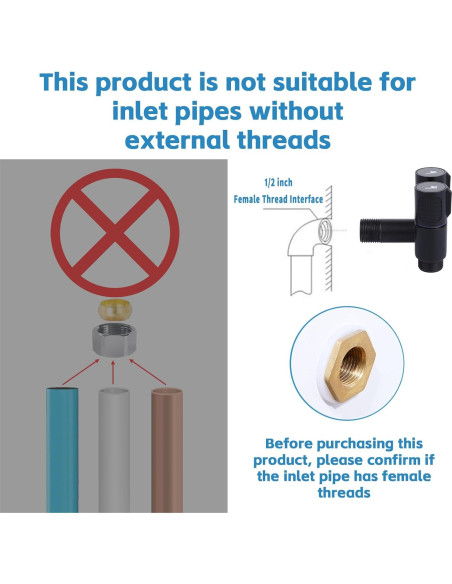 Rociador de Bidet de Mano Peisaluo Negro con Manguera y Soporte