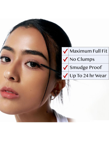 CLIO Kill Lash Máscara Negra Impermeable 12.8x2.2cm 49.6g