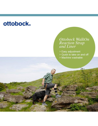 Correa y Forro Ottobock WalkOn Reaction Izquierda 39-42
