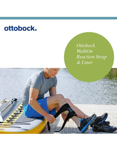 Correa y Forro Ottobock WalkOn Reaction Izquierda 39-42