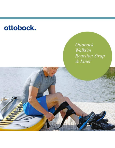 Correa y Forro Ottobock WalkOn Reaction Izquierda 39-42