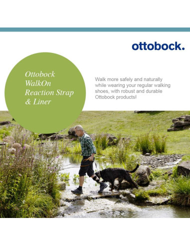 Correa y Forro Ottobock WalkOn Reaction Izquierda 39-42