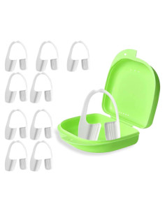 Protector Bucal Antirrechinado Wokyo - Paquete de 10 Unidades