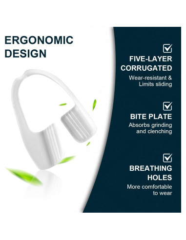 Protector Bucal Antirrechinado Wokyo - Paquete de 10 Unidades