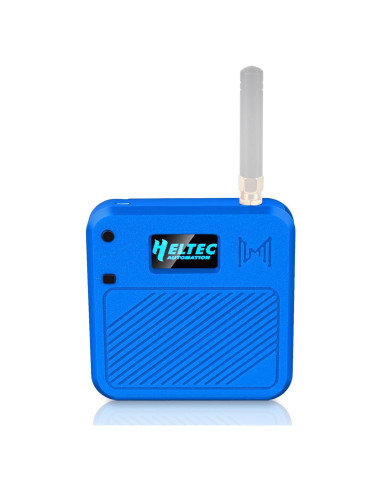 Funda Meshnology para ESP32 LoRa V3 - Azul, Diseño Ergonómico