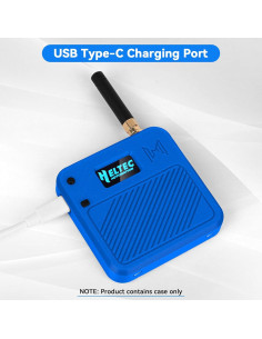 Funda Meshnology para ESP32 LoRa V3 - Azul, Diseño Ergonómico 2