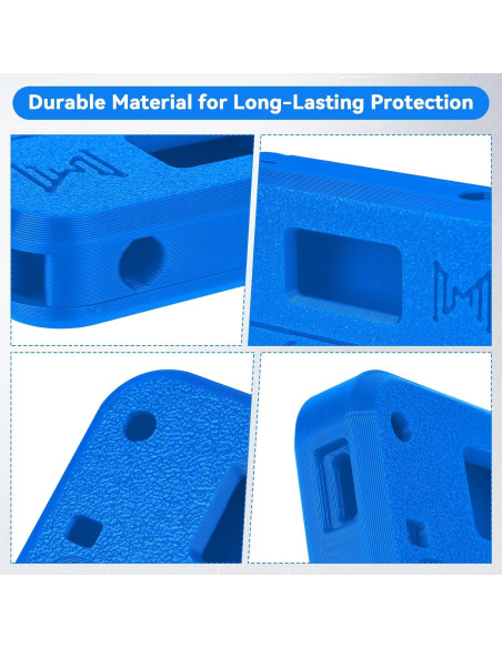 Funda Meshnology para ESP32 LoRa V3 - Azul, Diseño Ergonómico