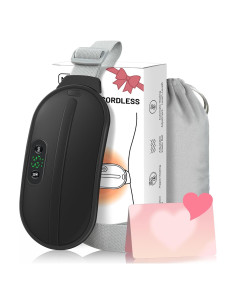 Almohadilla Térmica Inalámbrica MAGIEREVE para Calambres Menstruales