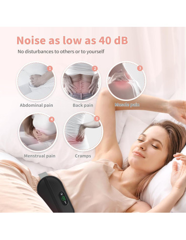 Almohadilla Térmica Inalámbrica MAGIEREVE para Calambres Menstruales