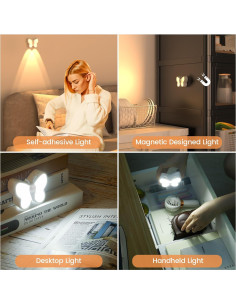 Luz Nocturna LED RGH con Sensor de Movimiento y 2 Colores 2