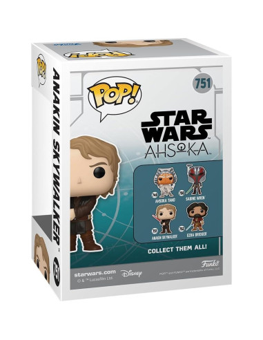 Figura Funko POP Anakin Skywalker Star Wars Ahsoka 11.18 cm