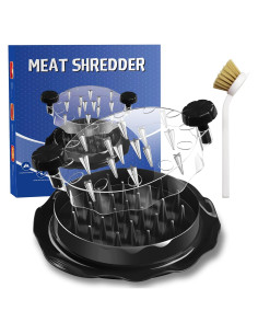 Desmenuzador de Pollo LIDIFC con Cepillo, Antideslizante, 396g